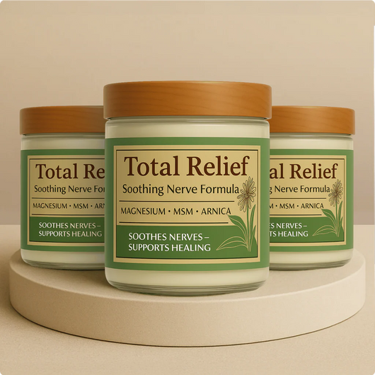 Total Relief Magnesium Cream 1 Jars Packag