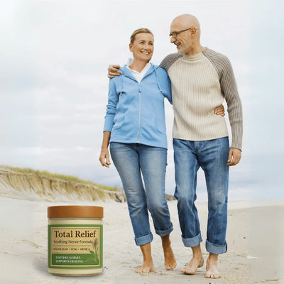 Total Relief Magnesium Cream 1 Jars Packag