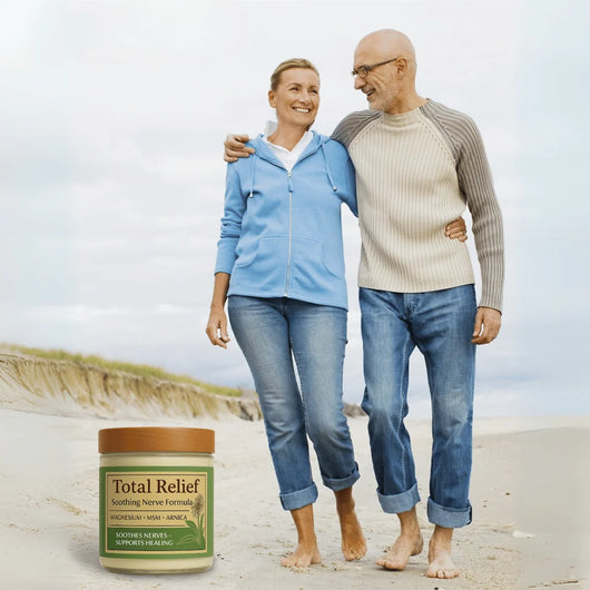 Total Relief Magnesium Cream 1 Jars Packag