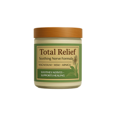 Total Relief Magnesium Cream 1 Jars Packag