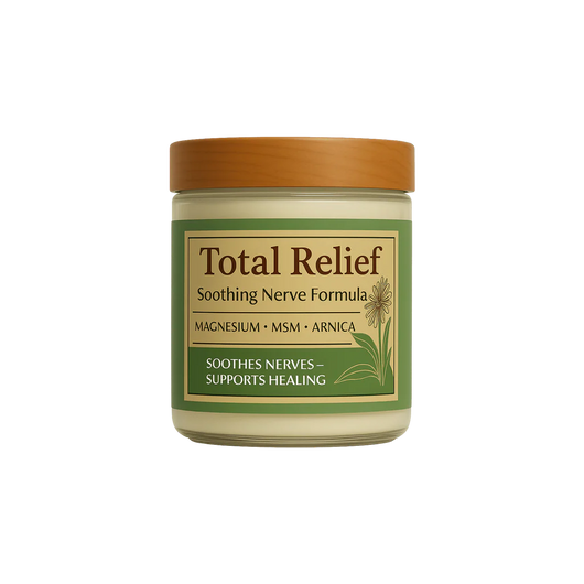 Total Relief Magnesium Cream 1 Jars Packag